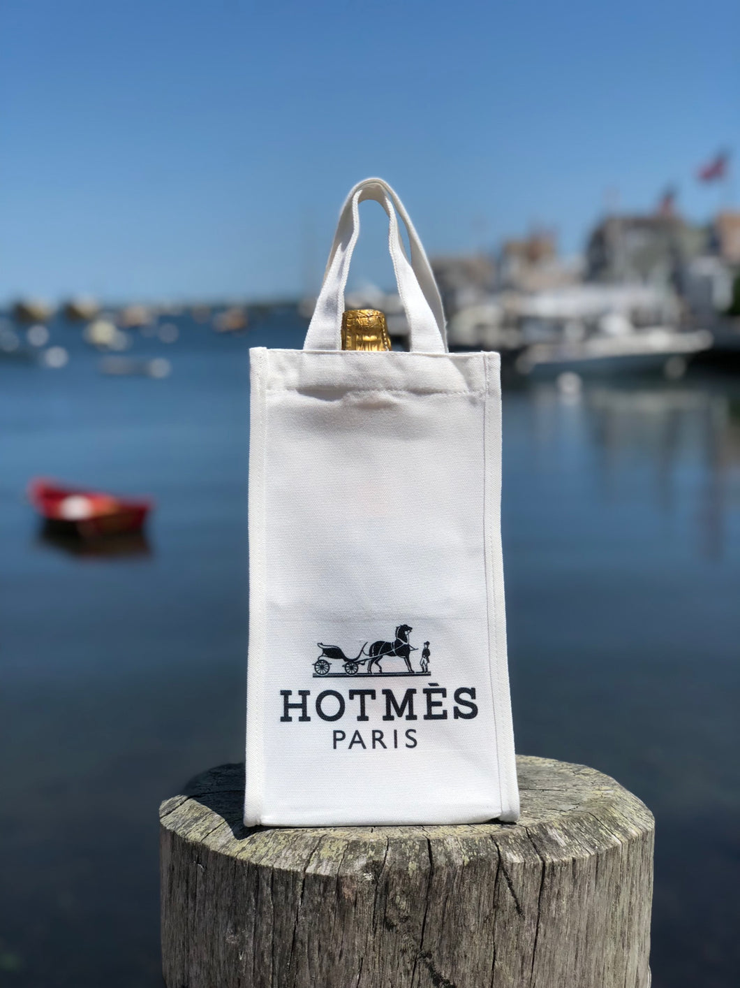 Hotmès Wine Gift Bag