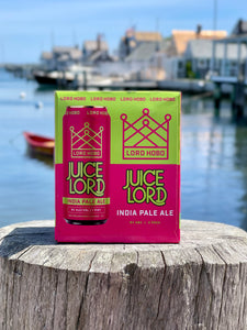 Lord Hobo "Juice Lord" IPA 4 pk Cans