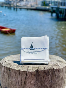 Three Sheets to the Wind Cocktail Napkins