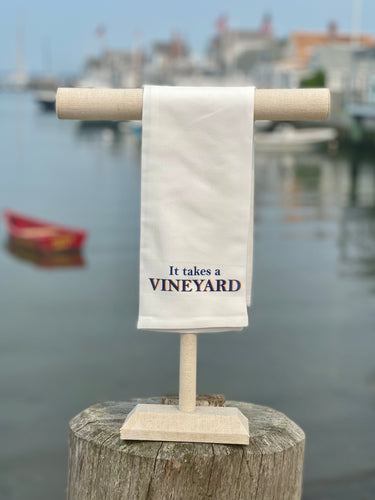 It Takes a Vineyard Kitchen Towel