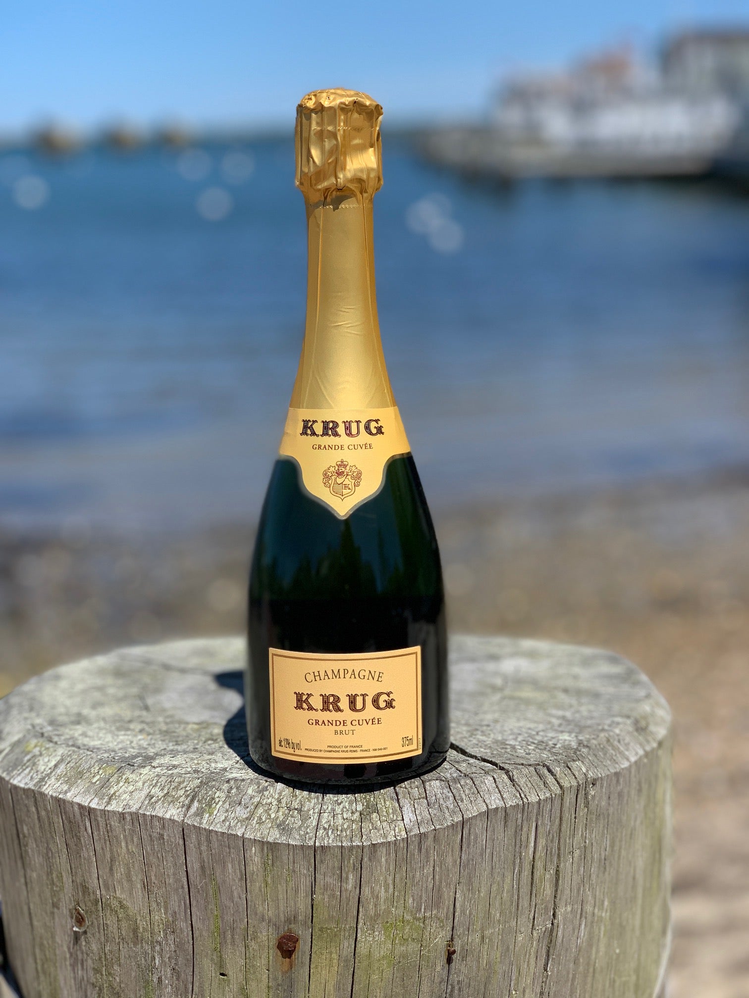Krug Grande Cuvée 375ml Buy Krug Grande Cuvee Brut Champagne 375ml / Half Bottle