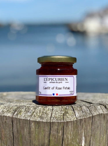 L'epicurien Confit of Rose Petals