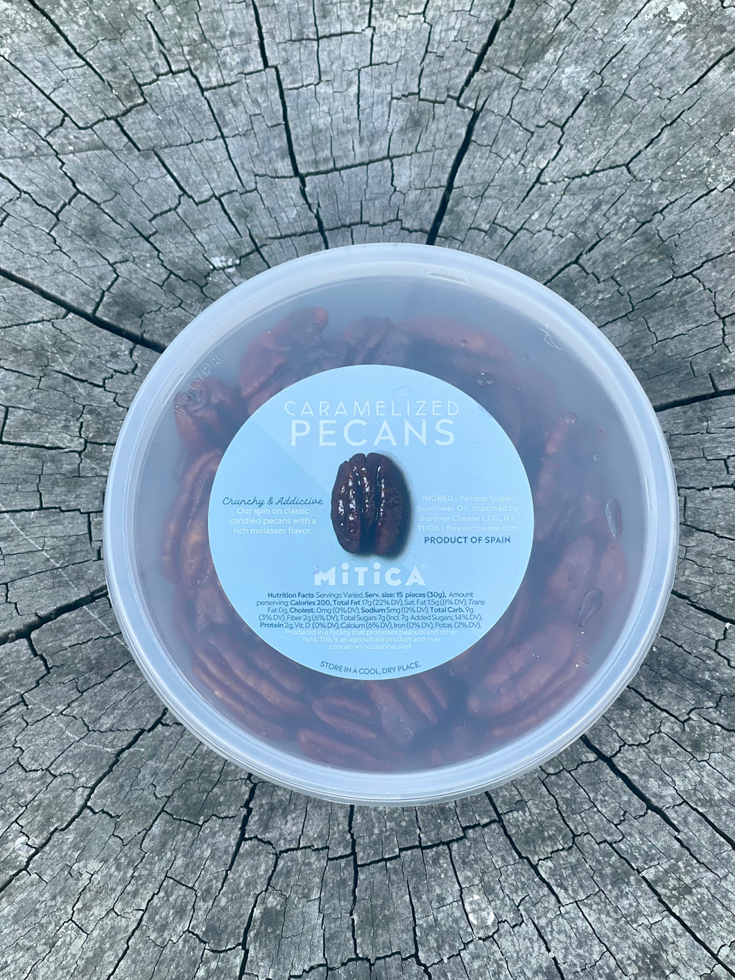Mitica Caramelized Pecans