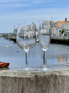 Nantucket Wine Festival Glass