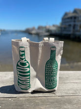 Load image into Gallery viewer, Nantucket Wine Tote Double
