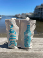 Load image into Gallery viewer, Nantucket Wine Tote Double