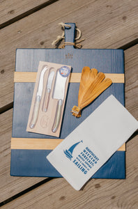 Navy Rectangle Mod Chetcuterie Board