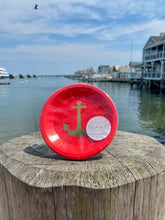 Load image into Gallery viewer, Red Anchor Paper Plate Pack of 8