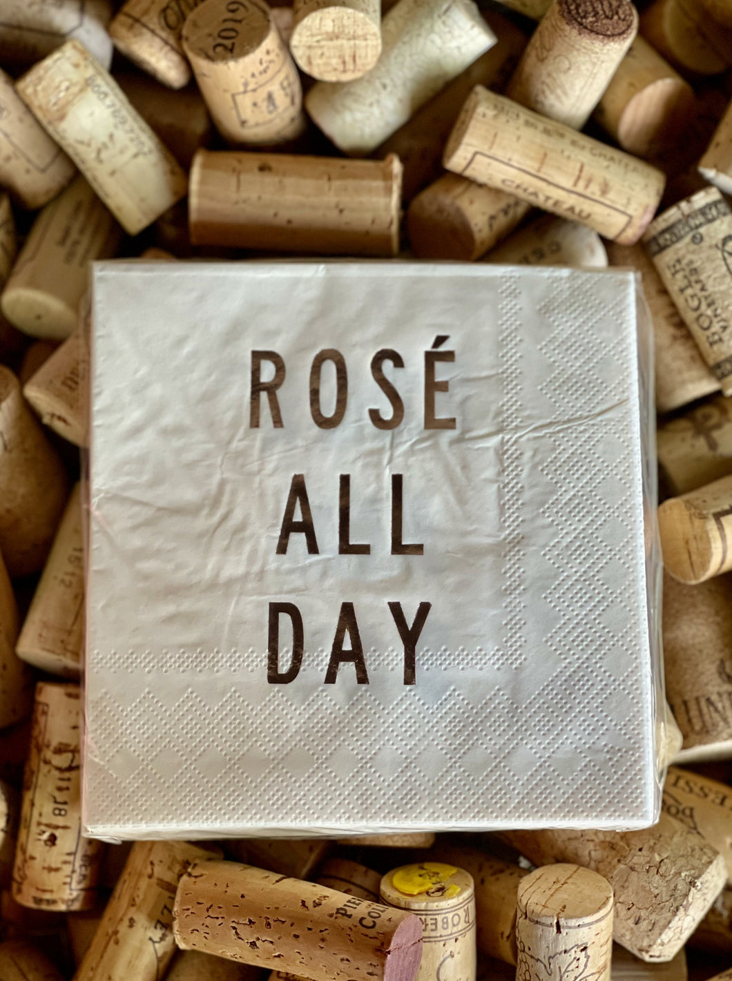 Rosé All Day Cocktail Napkin