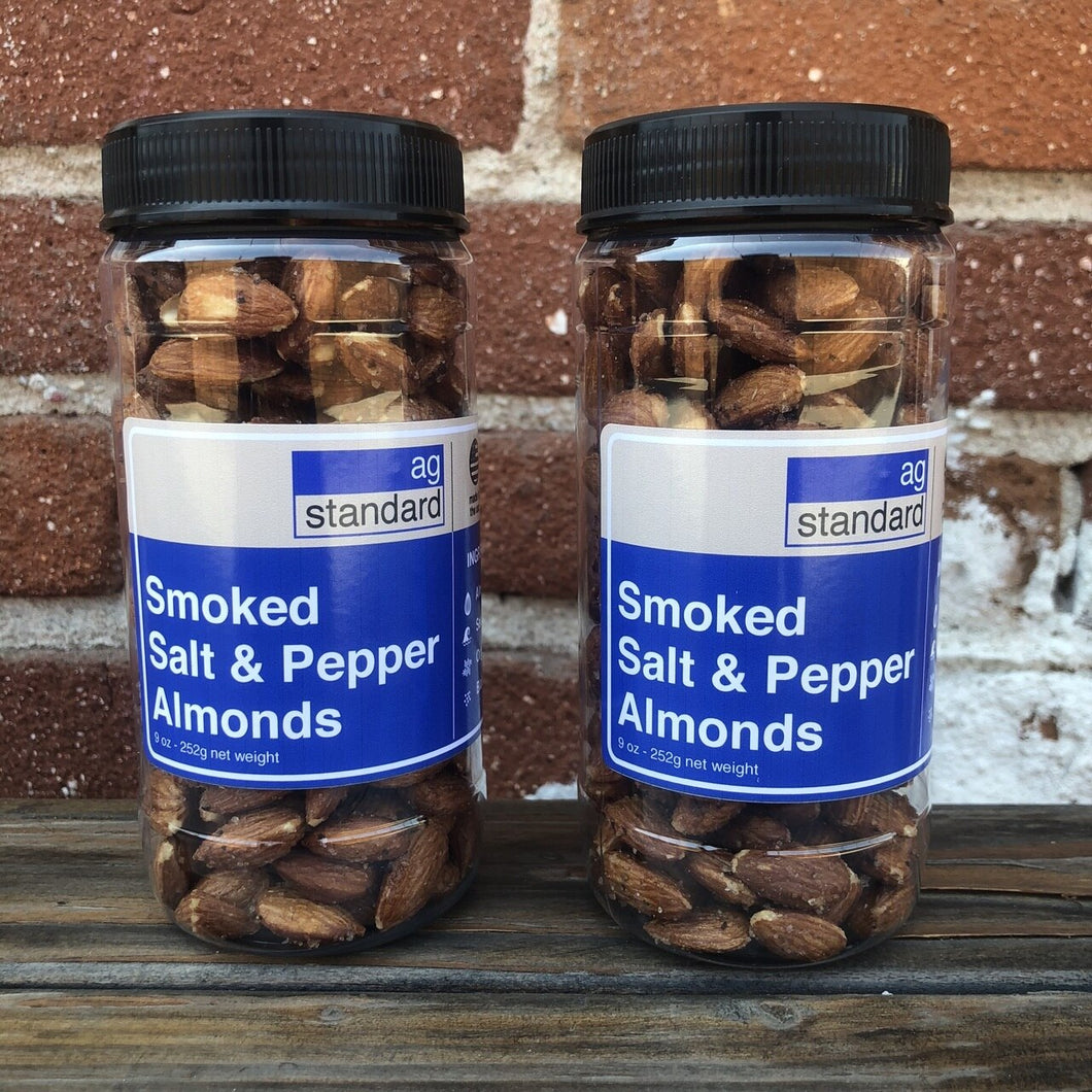 Smoked Salt & Pepper Almonds
