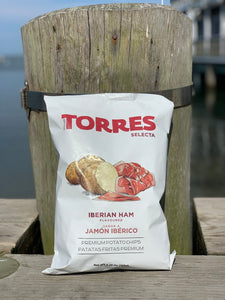 Torres Iberian Ham Chips