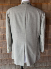 Load image into Gallery viewer, Vintage Southwick Houndstooth Grey Blazer